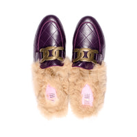 Runno Eggplant Leather F23