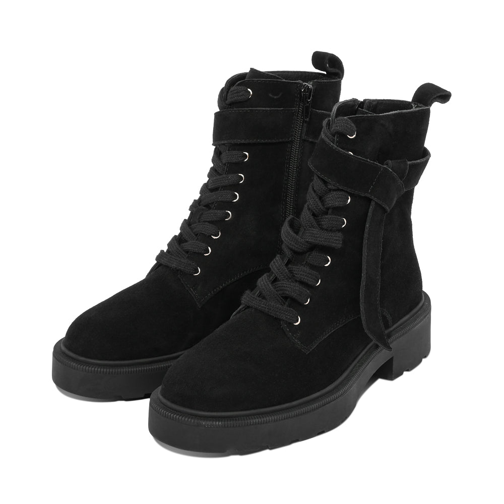 Sabinna Black Suede PreOrder F26