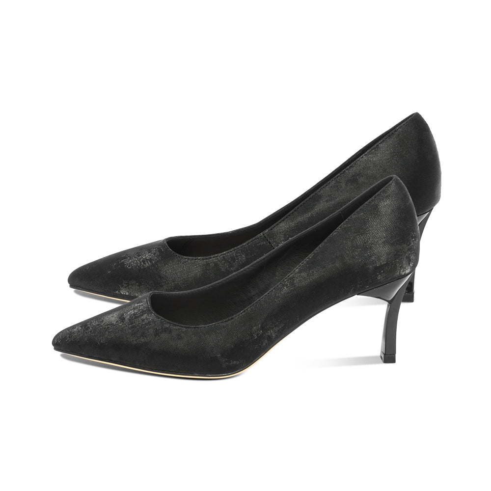 Schor Black Shine Print PreOrder F26