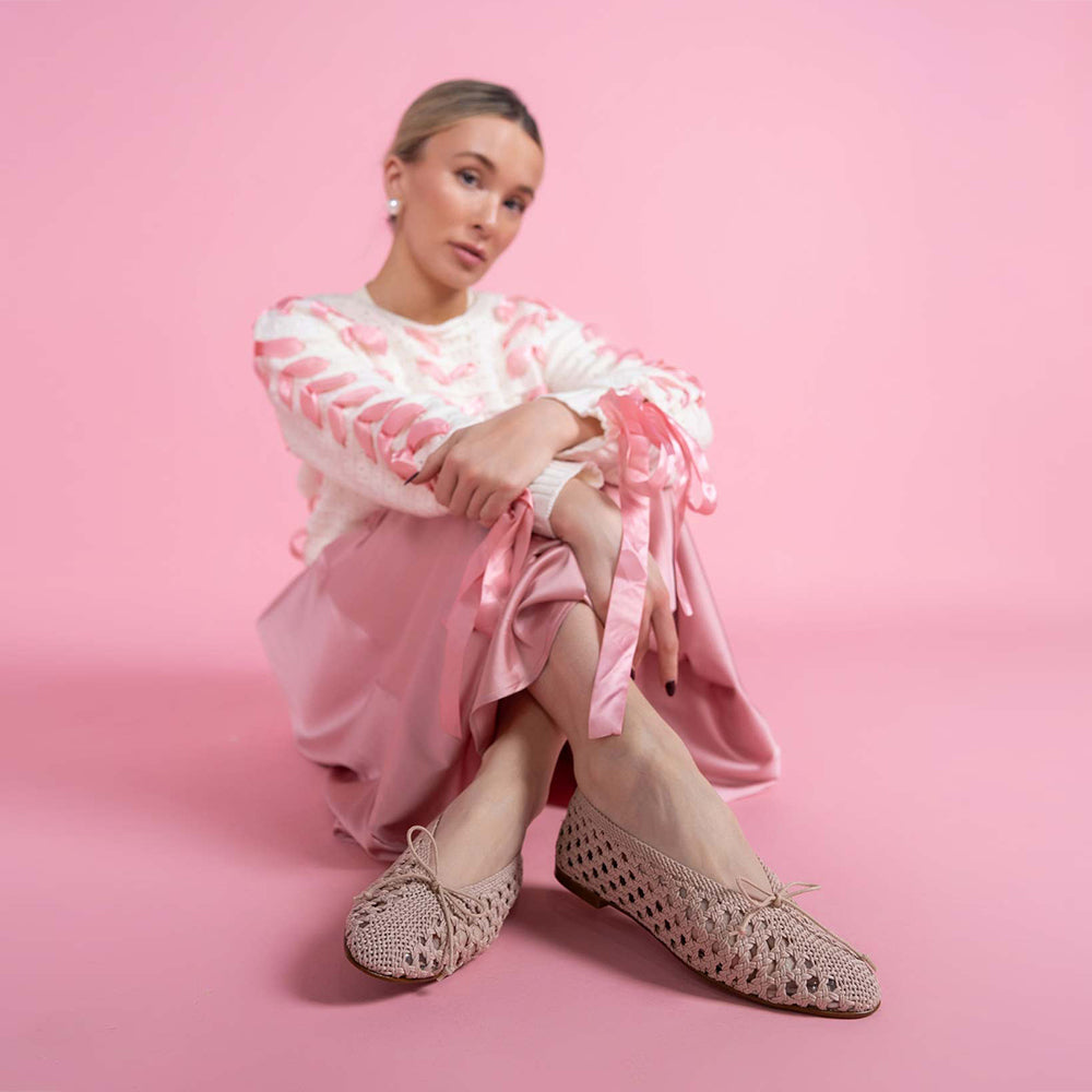 Simone Taupe Weave S25