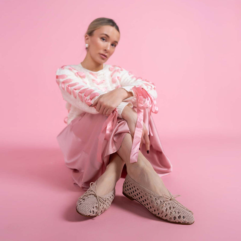 Simone Taupe Weave S25