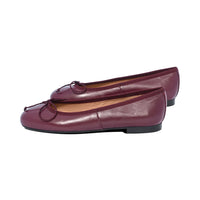 Smiley Merlot Leather F26