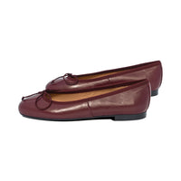 Smiley Merlot Leather F26