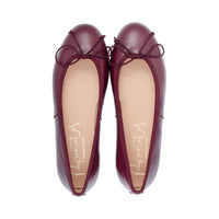 Smiley Merlot Leather F26