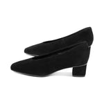 Solara Black Suede F25
