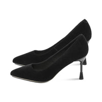 Taks Black Suede F26
