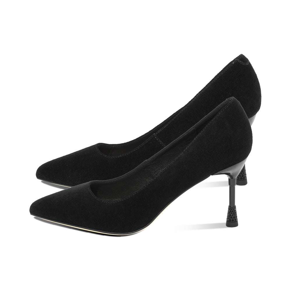 Taks Black Suede PreOrder F26