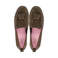 Tassy Brown Suede F26