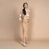 Terni Nude Multi Raffia S25