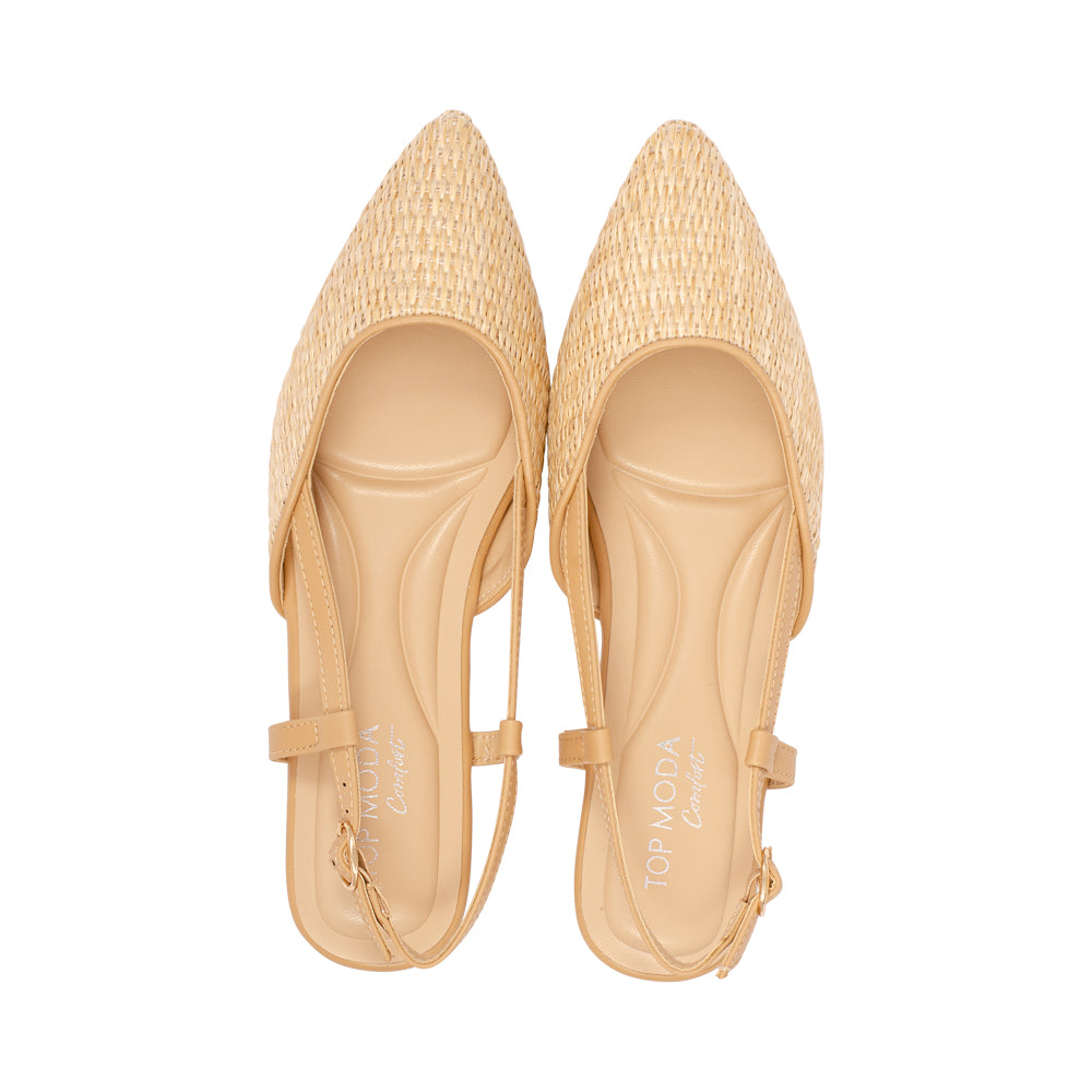 Tg-Garner56 Camel Raffia S26