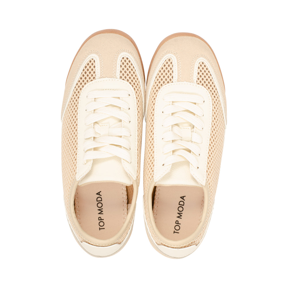 Tg-Carly1 Beige Mesh S26