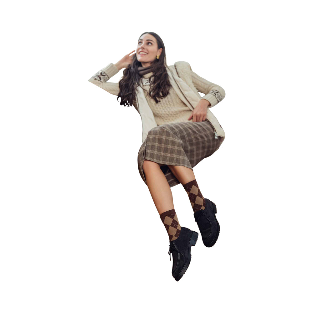 Theo Black Corduroy F25