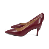 Vanna Merlot Leather F25