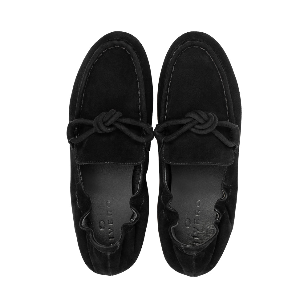 Venn Black Suede PreOrder F26