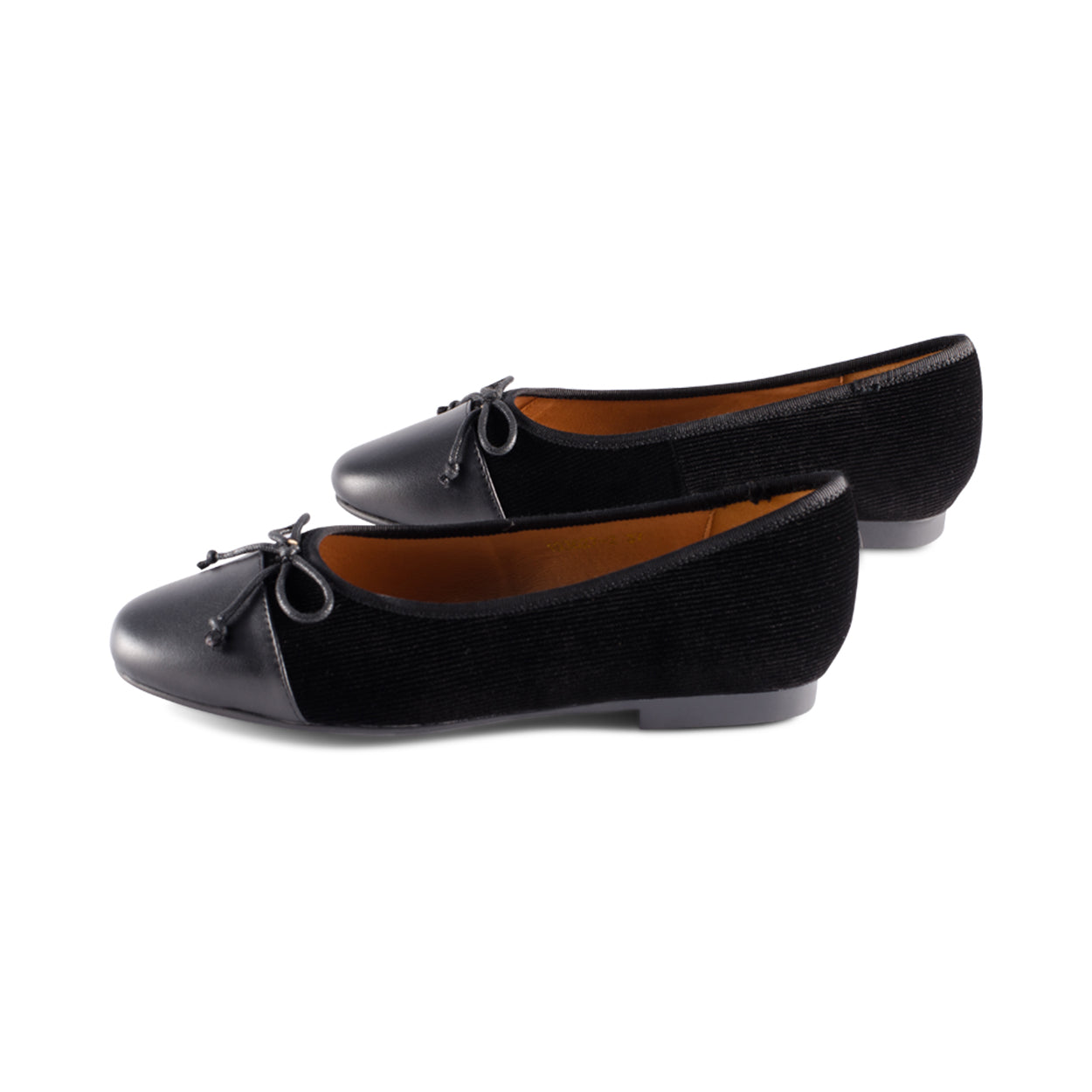 Veronica Black Corduroy F23