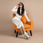 Vesta White / Sage S25