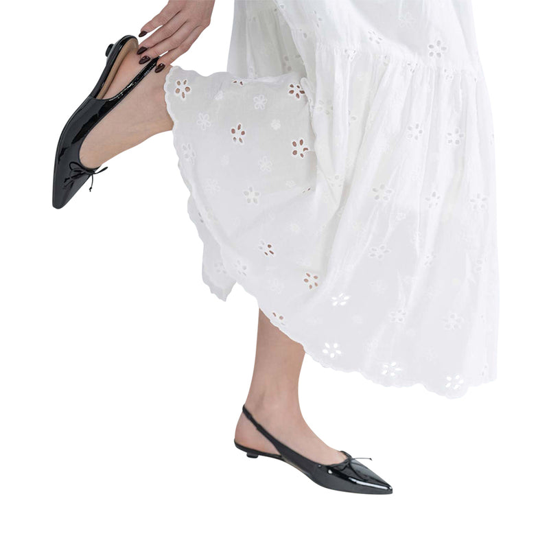 Vicky Black Patent S25