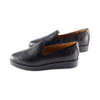 Violet Black Leather F23
