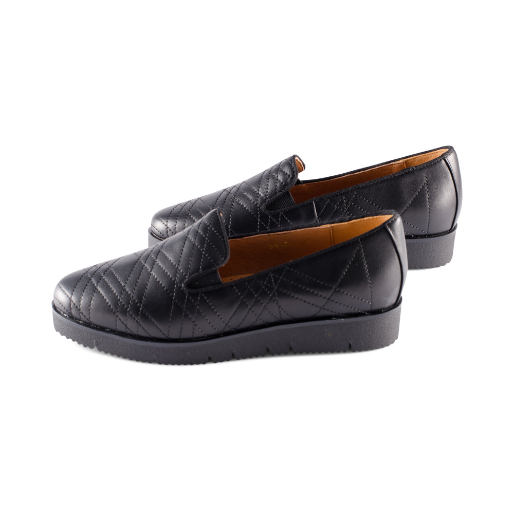 Violet Black Leather F23