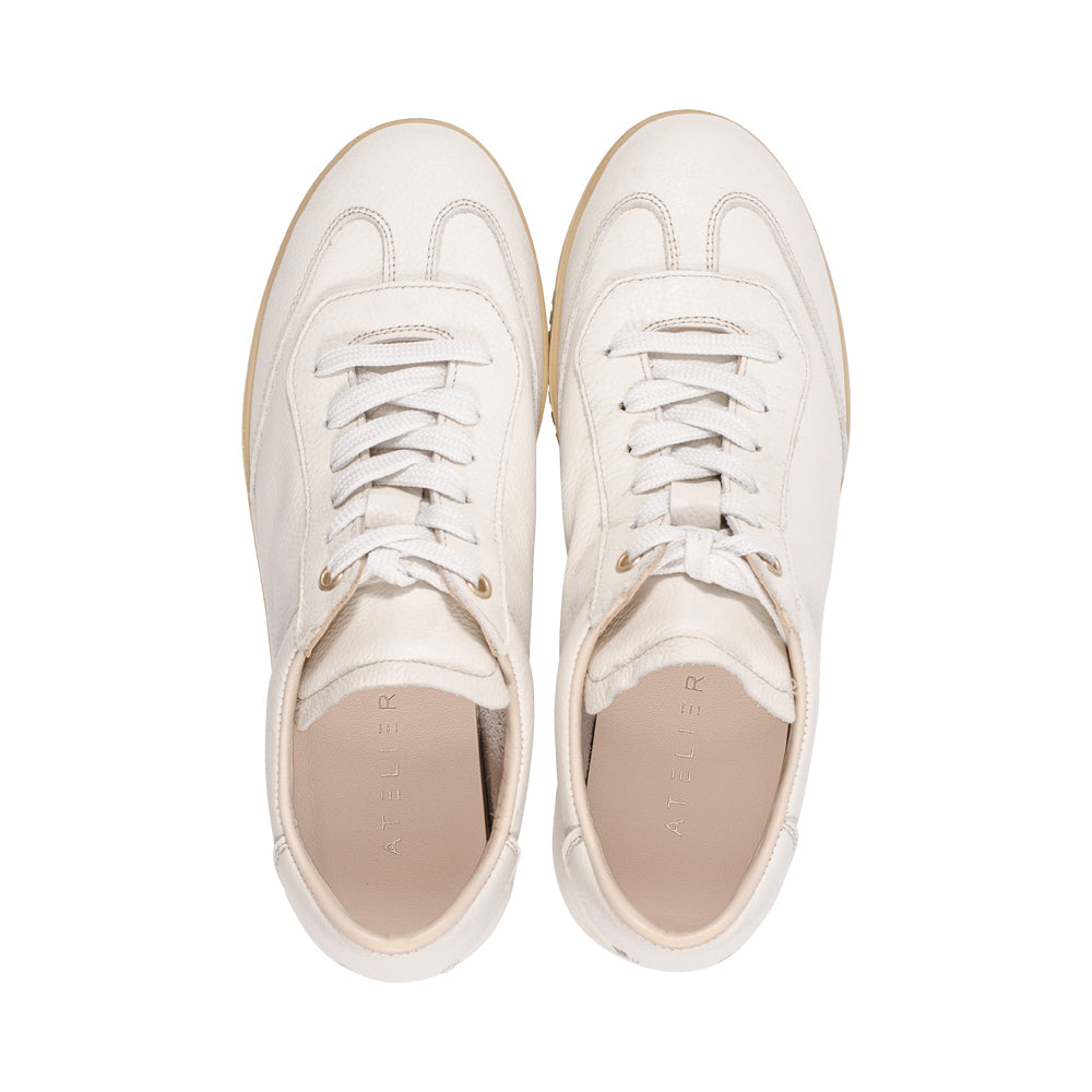 Volare Off White Leather S25