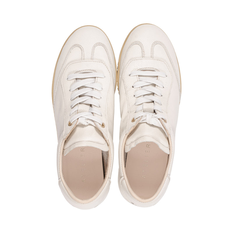Volare Off White Leather S25