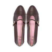 Welly Chocolate Leather F26