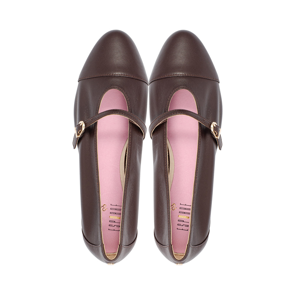 Welly Chocolate Leather F26