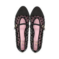 Welly Black Mesh Squares F26