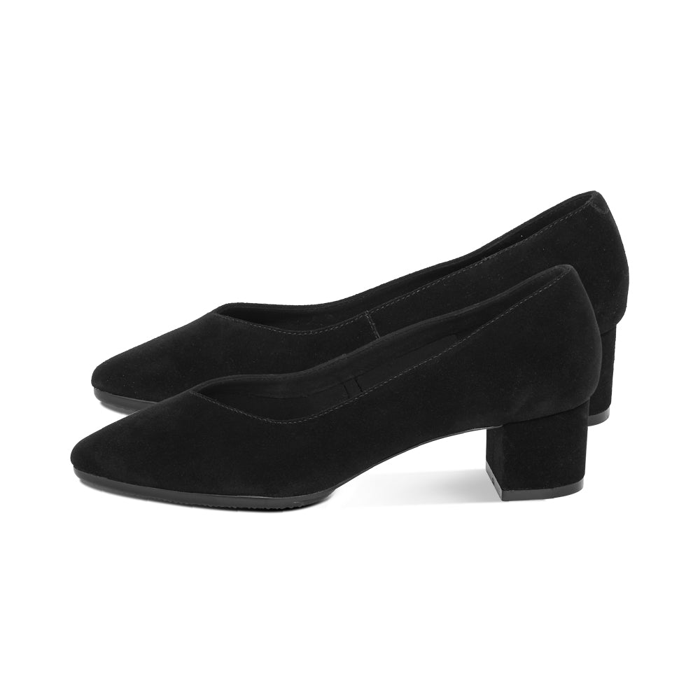 Witty Black Suede PreOrder F26