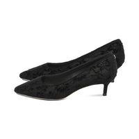 Yadd Black Velvet Embroidery F26