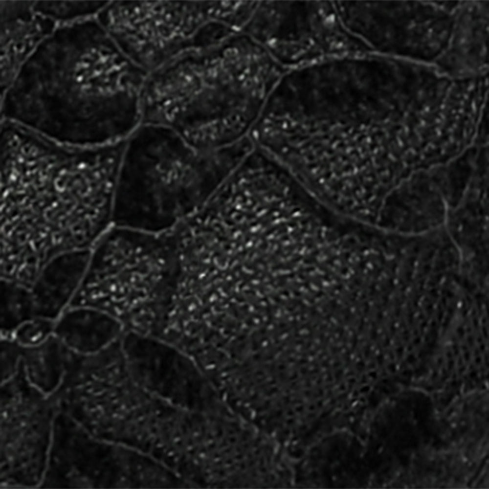Yadd Black Velvet Embroidery F26