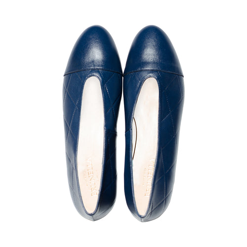 Yesir Blue Leather