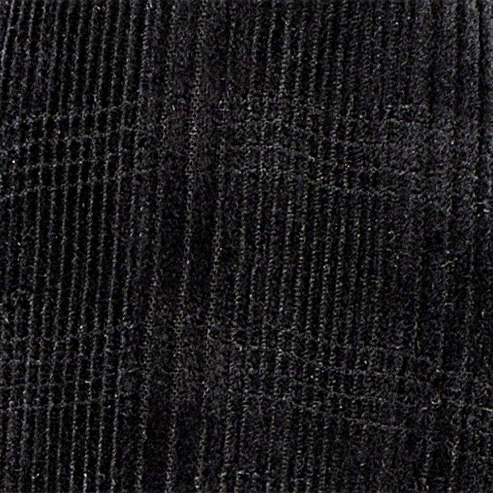 Yuma Black Plaid Corduroy F26