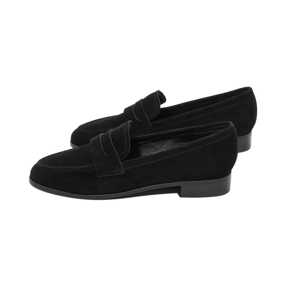 Zephron Black Suede PreOrder F26