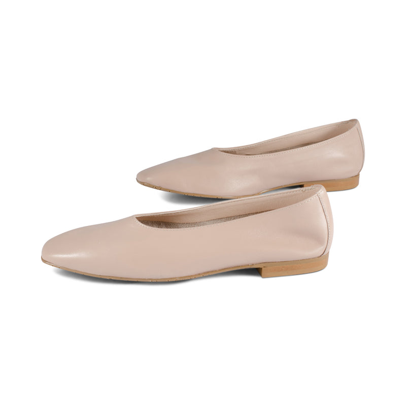 3027 Beige Leather