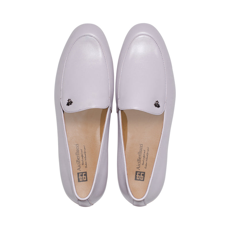 Bee Lilac Leather