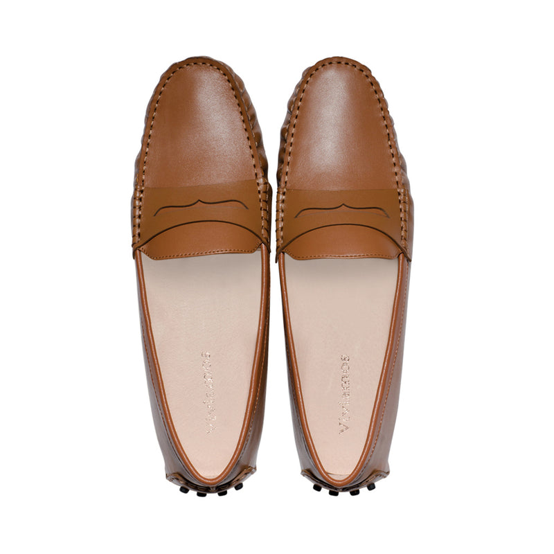 Cleo Camel Leather
