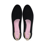 Laura Black Knit