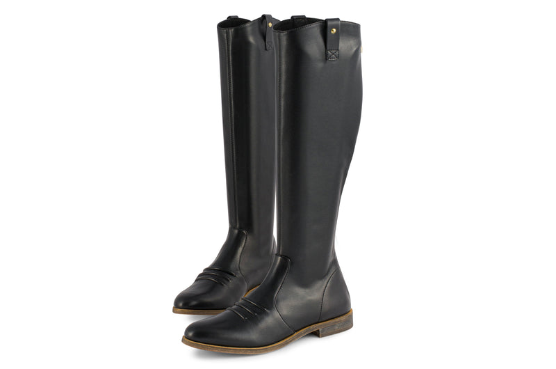 Mase Black Leather *