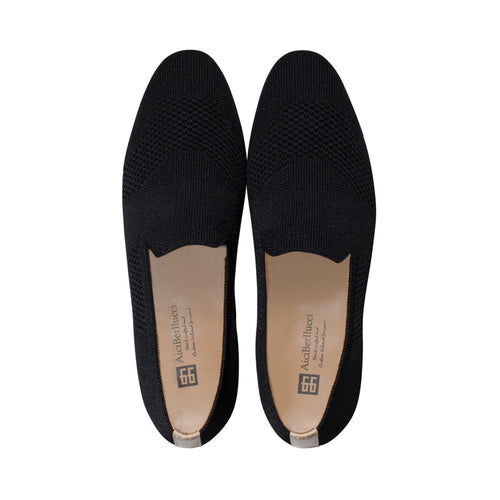 Aina Black Knit