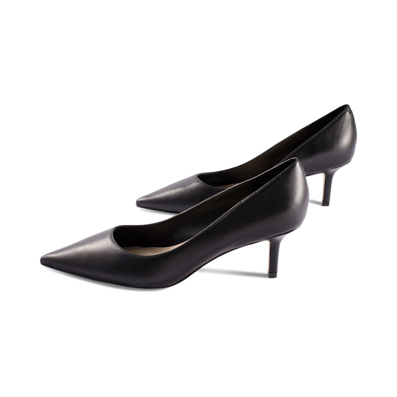 Alollah Black Leather