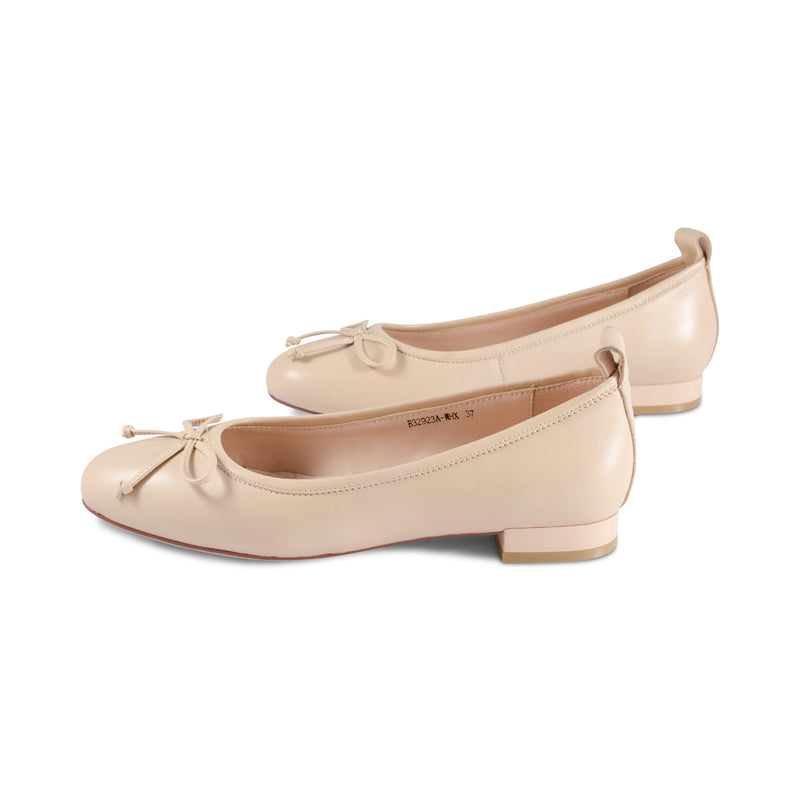 Birke Nude Leather