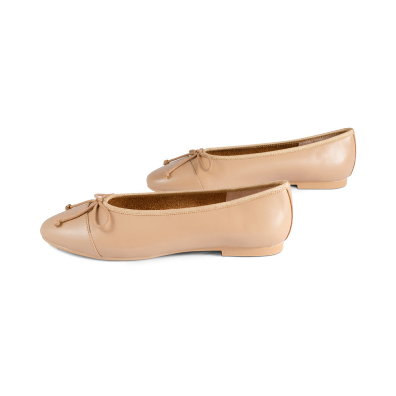 Brea Taupe Leather