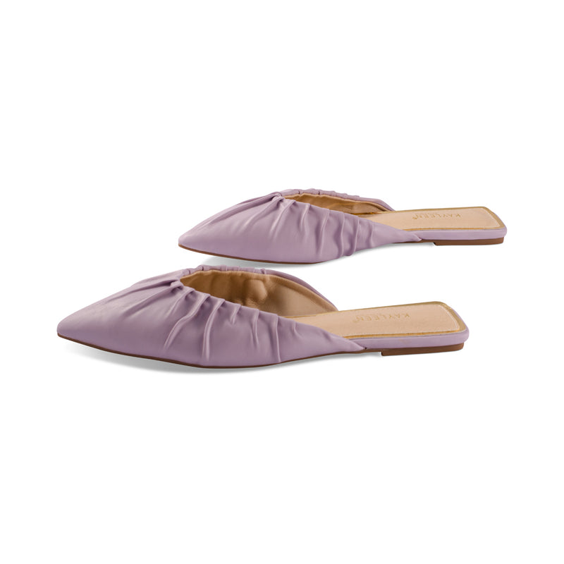 Caralyn Lilac Faux Leather