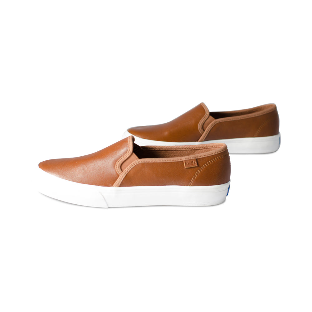 keds double decker cognac