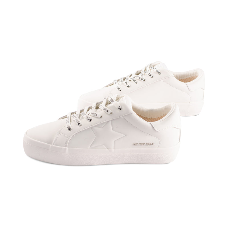 Epic White Leather