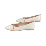 Estee Ivory Leather