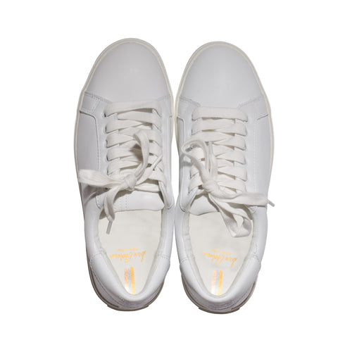 Ethylla White Leather