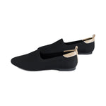 Laura Black Knit