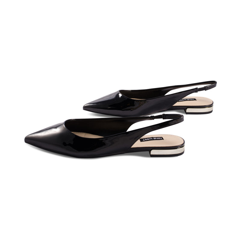 Luchee3 Black Patent Leather